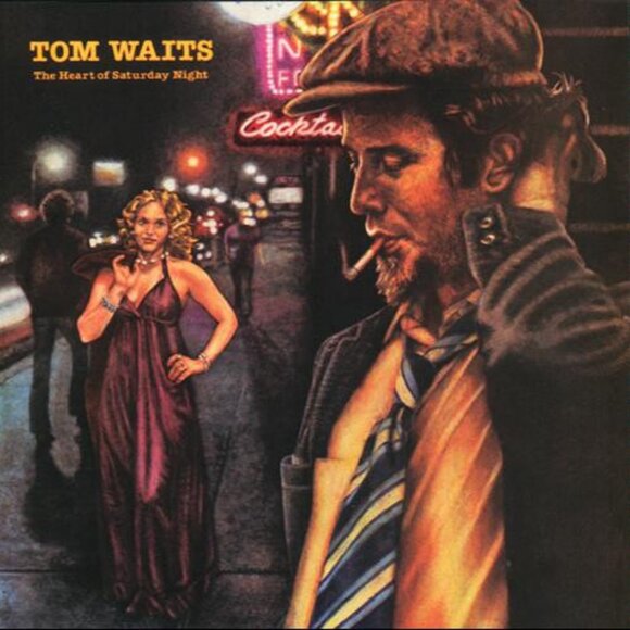 Tom Waits The Heart Of Saturday Night 1989 cd - jazz folk rock blues raindogs - Picture 1 of 3